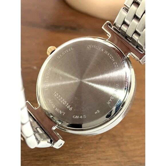 Citizen Womens Watch ER0216-67D Quartz White Mother of Pearl Dial Two Tone Steel - Picture 7 of 14